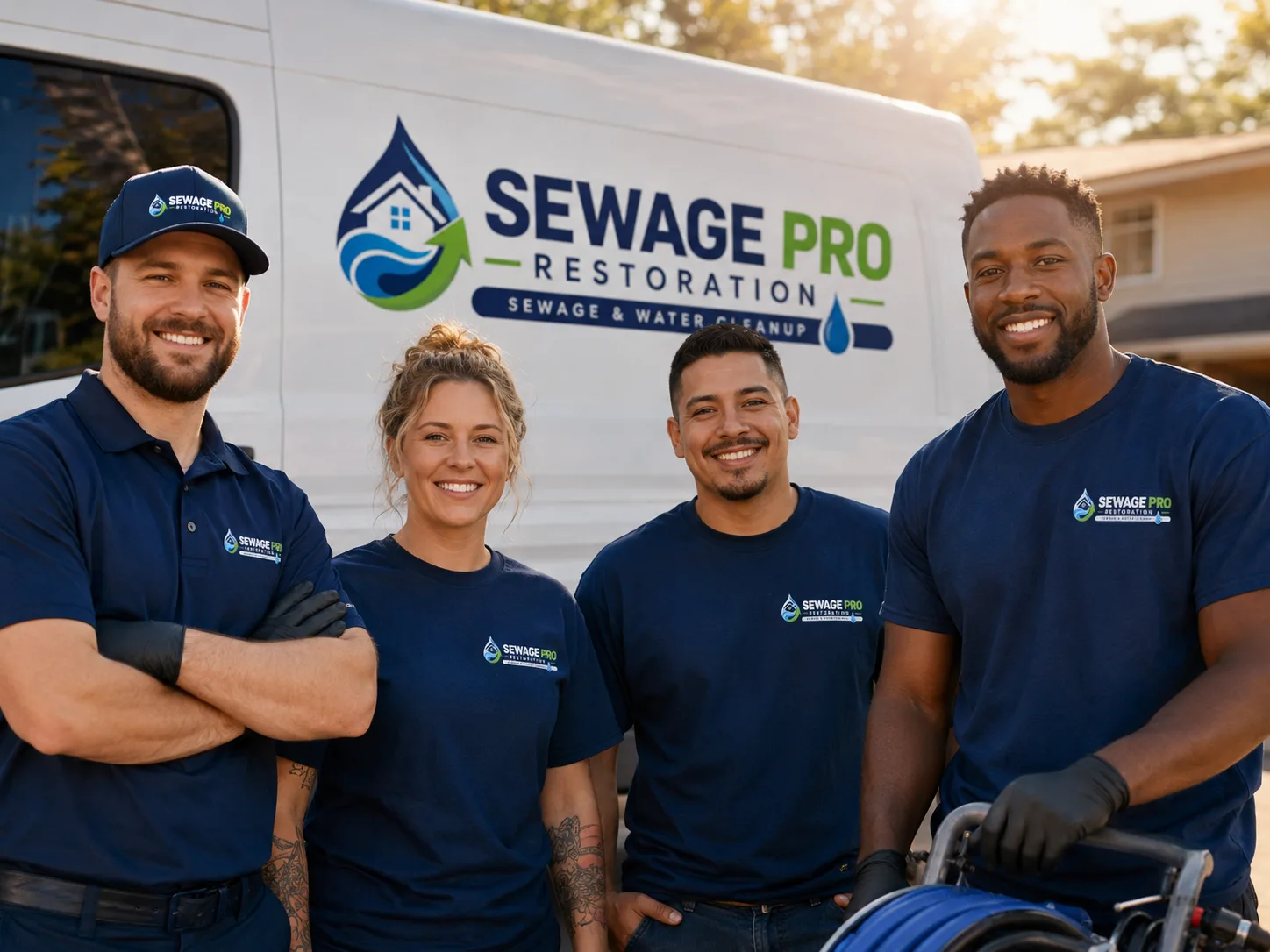 Sewage Cleanup Services company in Fernwood, ID